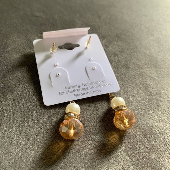 Drop earrings - Picture 2 of 2